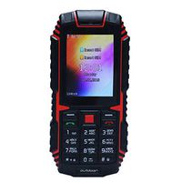 Semoic T1 2G Feature Phone IP68 Waterproof Shockproof Outdoor Mobile Phone 2.4 Inch 128M+32M GSM 2MP FM Radio MP3 Player Cellphone(US Plug)