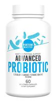 Probiotics for Women, Adults, Probiotics for Men, Shelf Stable Probiotic Supplement 30 Billion CFU Organic Prebiotic, Acidophilus Prebiotic; 30 Billion CFU/ 60 Servings