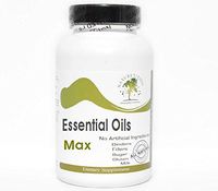 Essential Oils Max ~ 200 Capsules - No Additives ~ Naturetition Supplements