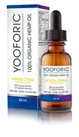 YOOFORIC Hemp Oil Extract 300mg Lemon Citrus