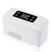 CGOLDENWALL 176x59x26mm 30 Hour Insulin Refrigerated Box 2-25℃ Thermostat Drug Reefer Portable Car Refrigerators Case Cooler or Travel Home Car CE Certificate