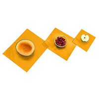 Beewax Wrapping Food Wax Wrap Reusable Eco Friendly Organic & Sustainable Plastic Free Storage Plastic Alternative Cloth Bee Wrappers for Kitchen Supplies (B)