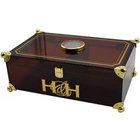 Prisma Collection - Cigar Humidors (Smoked Brown, Lawyer)