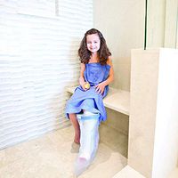 Seal-Tight Original Pediatric Cast Protector Waterproof Kids Cast Cover for Large Leg (31in Length)