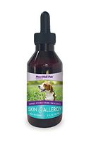 MaxWell Pet by Dr.Garber's Skin & Allergy - Manage Your Dog’s Allergies - Soothing & Calming Effect - Highly Effective - All Natural Supplement (3-fl.oz./90-ml)