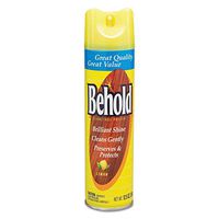 DIVERSEY Behold Furniture Polish, Lemon, 6/carton