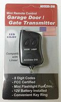 8 Pin Digit Remote Control Garage Gate Opener Transmitter
