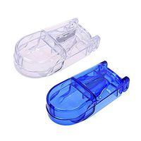 Generic Pill Splitter Pill Cutter with Room for Storing Medications Pack of 2