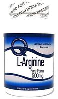L-Arginine Free Form 500mg 200 Capsules ^GLS