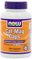 Now Foods - Cal-Mag caps 120 caps