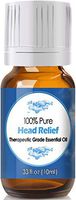 Head Relief Blend Essential Oil for Diffuser & Reed Diffusers (100% Pure Essential Oil) 10ml