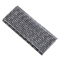 CreazyBee 50pcs Colorful Halloween Paper Straws for Kids Birthday Party Wedding Decoration (F)