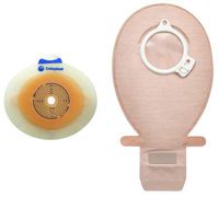 Ostomy Pouch SenSura Two-Piece System 8-1/2" Length, Maxi 2-1/4" Stoma Opening Closed End (#10166, Sold Per Box)