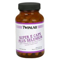 Twinlab E Plus W/Selenium,Super, 100 Cap