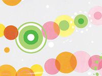 All Occasion Print Cello Rolls - 40"x100' Vividots Cello Roll 1.0 mil (2 Rolls) - WRAPS-CR40VD