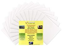 StreakFree "The Next Generation" Microfiber Cloths - 16" x 16" Cloths Leave Surfaces Streak-Free, Spot-Free, Lint-Free and Polished (Pack of 15)