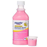 Pack of 12 - Equate Regular Strength Stomach Relief, 16 fl oz