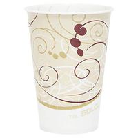 Solo R7N-J8000 7 oz Symphany Waxed Paper Cold Cup (Case of 2000)