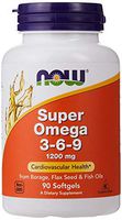 NOW Foods Super Omega 3-6-9 1200mg, 90 Softgels