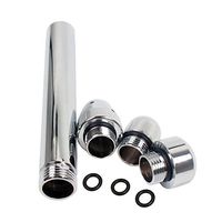 3 Heads Aluminum Enema Shower Vaginal Anal Cleaner Colonic Douche System Cleaner