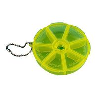 Polytree Weekly 7-Days Pills Case Organizer (Green 3)