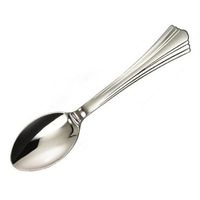 WNA620155 - Heavyweight Plastic Soup Spoons