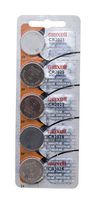 Maxell Battery, Energizer #cr2025, Pack of 5