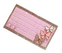 Black Temptation [Butterfly] Ladies Rhinestones Cigarette Case Women Cigar Box Cigarette Holder