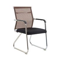ZLFLD Office Chair Household Chair Back Comfort Waterproof Chair Back self-Study Chair Back Painting Chair Back Factory Chair Back Financial Institution Office Chair (Color : #1)