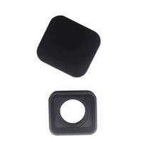 Protective Camera Lens Cover Glass Replacement Part for GoPro Hero 5/6 Black, wi
