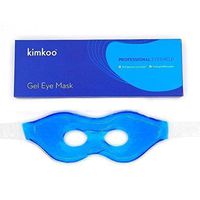 Kimkoo Gel Eye Mask Cold Pads&Cool Compress for Puffy Eyes and Dry Eye,Cooling Eye Ice Masks Gel