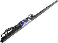 72" 18 Outlet Metal Power Strip