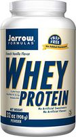 Jarrow formulas whey protein supports muscle development, french vanilla, 32 Ounce
