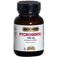 COUNTRY LIFE VITAMINS PYCNOGENOL 100 MG, 30 VCAP