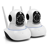 UGI HD IP Camera-Wireless IP Camera Two-way Audio, 720P Night Vision Camera for Pet Baby Monitor, Home Security Surveillance Camera Indoor Camera with Micro SD Card Slot Remote Monitor with Phone App