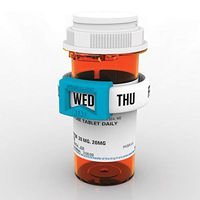 Daily Medication Reminder 3pk Small, Medium, Large