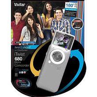 Vivitar DVR680HD-SF-TRU 2" Digital Video Recorder (Gray)