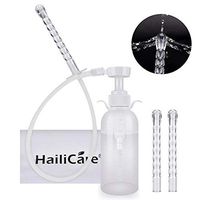 300ml Private Part Irrigator Gynecological Flusher Female Private Part Care Jieyin Cleaner Vaginal Douche Cleaner Anal Douche Vagina Cleaning Kit