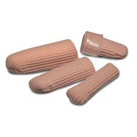 Visco-Gel Digital Caps, Knit Large/X-Large - 6 Pack