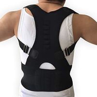 Adjustable Posture Corrector Back Brace Support Corset Men Women Magnetic Waist Lumbar Support Belts
