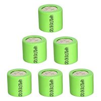 Amityke CR1/3N 3V Zinc Battery 170mAh Compatible with CR11108 CR1-3N 2L76 6127 HM-N NR-52 DL1/3N