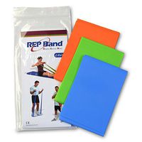 Alimed REP Band Exercise 3-Pack, Med. (Orange, Green, Blue)