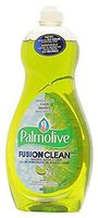 Palmolive Ultra Dish Residue Free Clean Liquid, Fusion Clean, Baking Soda and Lime, 22 Ounce Twin Pack, (22 Oz x 2, Total 44 Oz)