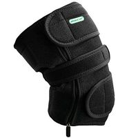 NatraCure Hot and Cold Knee Wrap Brace Support (Size: Sm/Md) – Reusable Knee Ice Pack Compress for Meniscus, MCL, PCL, ACL Tears, Patella Injuries, Arthritis Pain, Patellofemoral Relief - (731-02-RET)