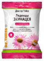 3 Packs Dr.Theiss Echinacea Bonbons with Echinacea Extract, 50 g