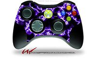 XBOX 360 Wireless Controller Decal Style Skin - Electrify Purple (CONTROLLER NOT INCLUDED)
