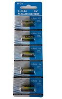 EX-ENEGY 4LR44 476A PX28A 6V Alkaline Batteries 5 Pack