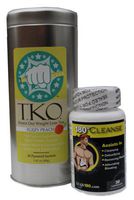 Quick Cleanse Kit, Extra Strength - All Natural Weight Loss Detox Tea and Cleanse Supplement, Detoxify and Cleanse Fast, Feel Better, Fast Weight Loss and Slim Down (Fuzzy Peach)