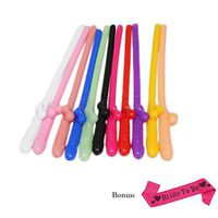 OOCC Bachelorette Party Drinking Straws, 24 Pack Bachelorette Party Bridal Showers Girls Night Out Hen Party Bar Supplies Wedding Party Favors/Bonus: 1 Bride To Be Satin Sash