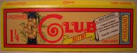 CLUB Modiano BISTRO VINTAGE 1 1/4 Cigarette Rolling Papers Gumless Version Last Ones Produced 1 PACK